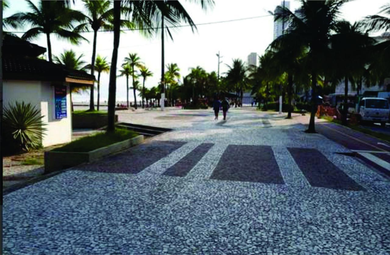 Kit Mobiliado De Frente Para O Mar - Sem Garagem Praia Grande  Esterno foto